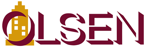 OLSEN Construction Services Logo